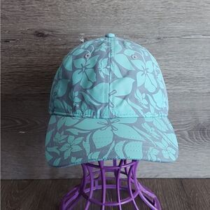 DPC Blue Floral Hat OSFM